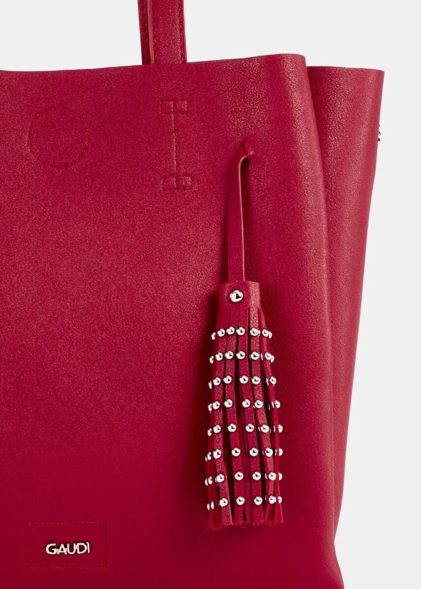 Shopping Bag "Eva" Red