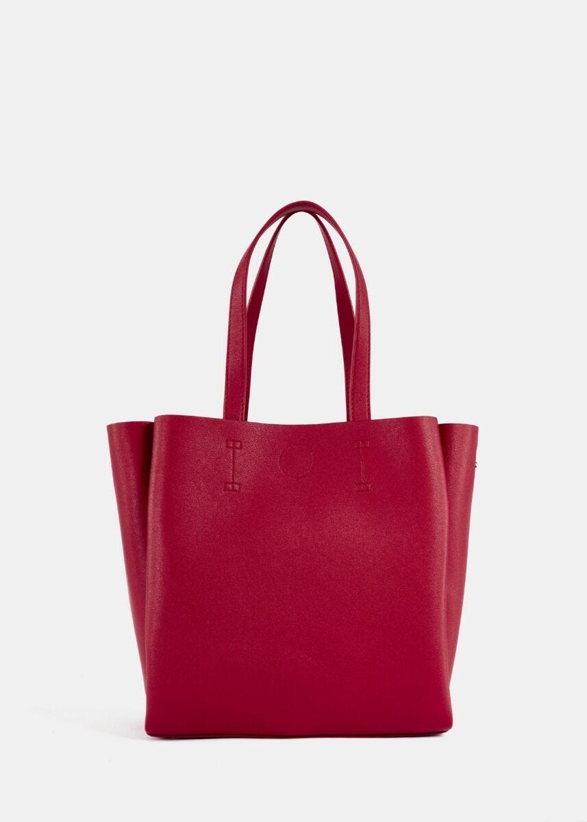Shopping Bag "Eva" Red