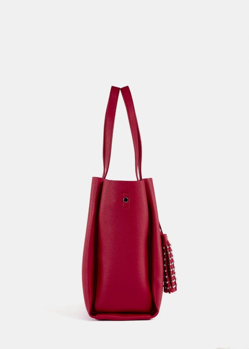 Shopping Bag "Eva" Red