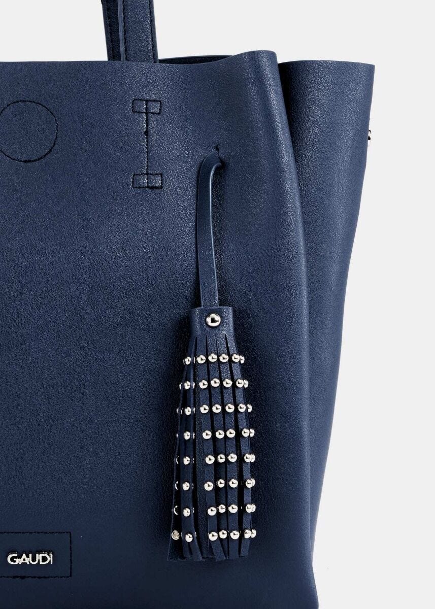 Shopping Bag "Eva" Blue