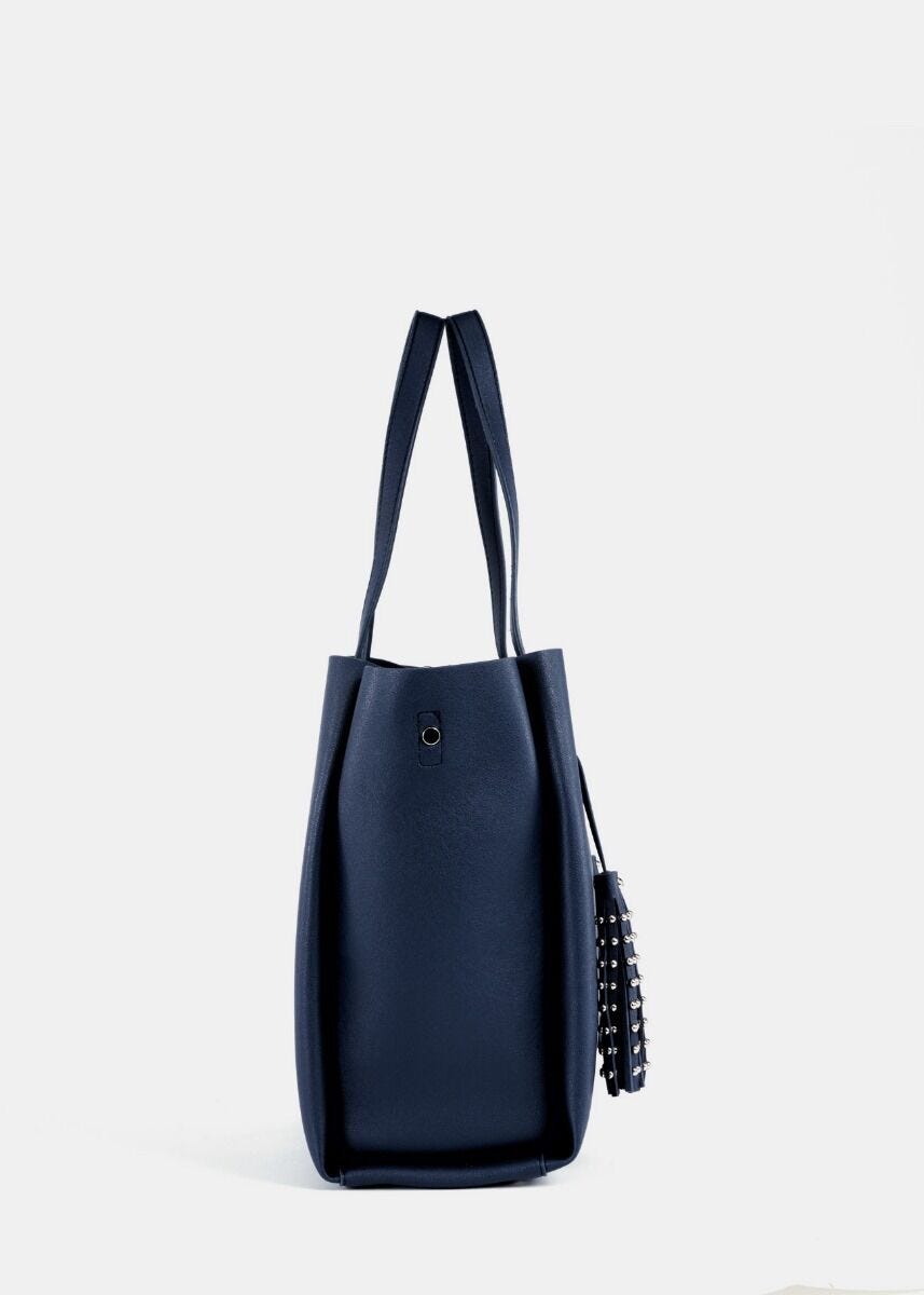 Shopping Bag "Eva" Blue