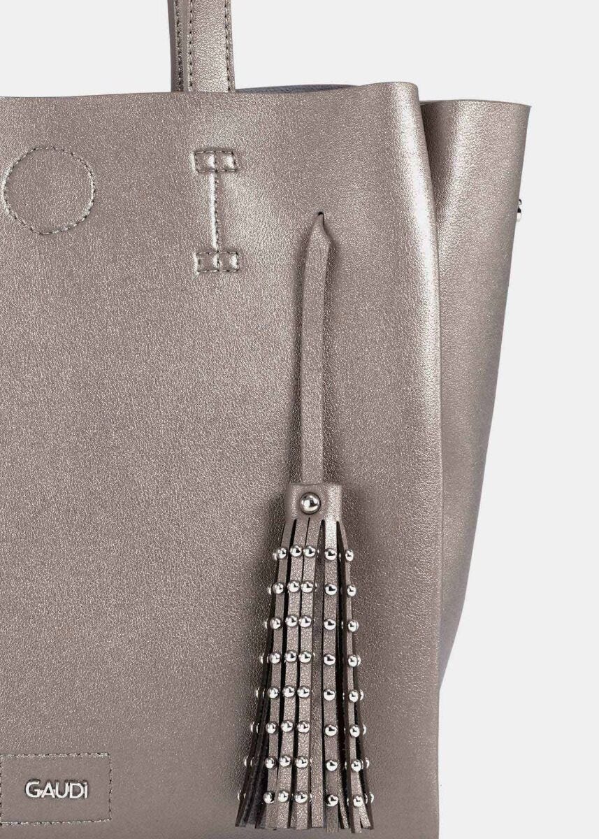 Shopping Bag "Eva" Bronze