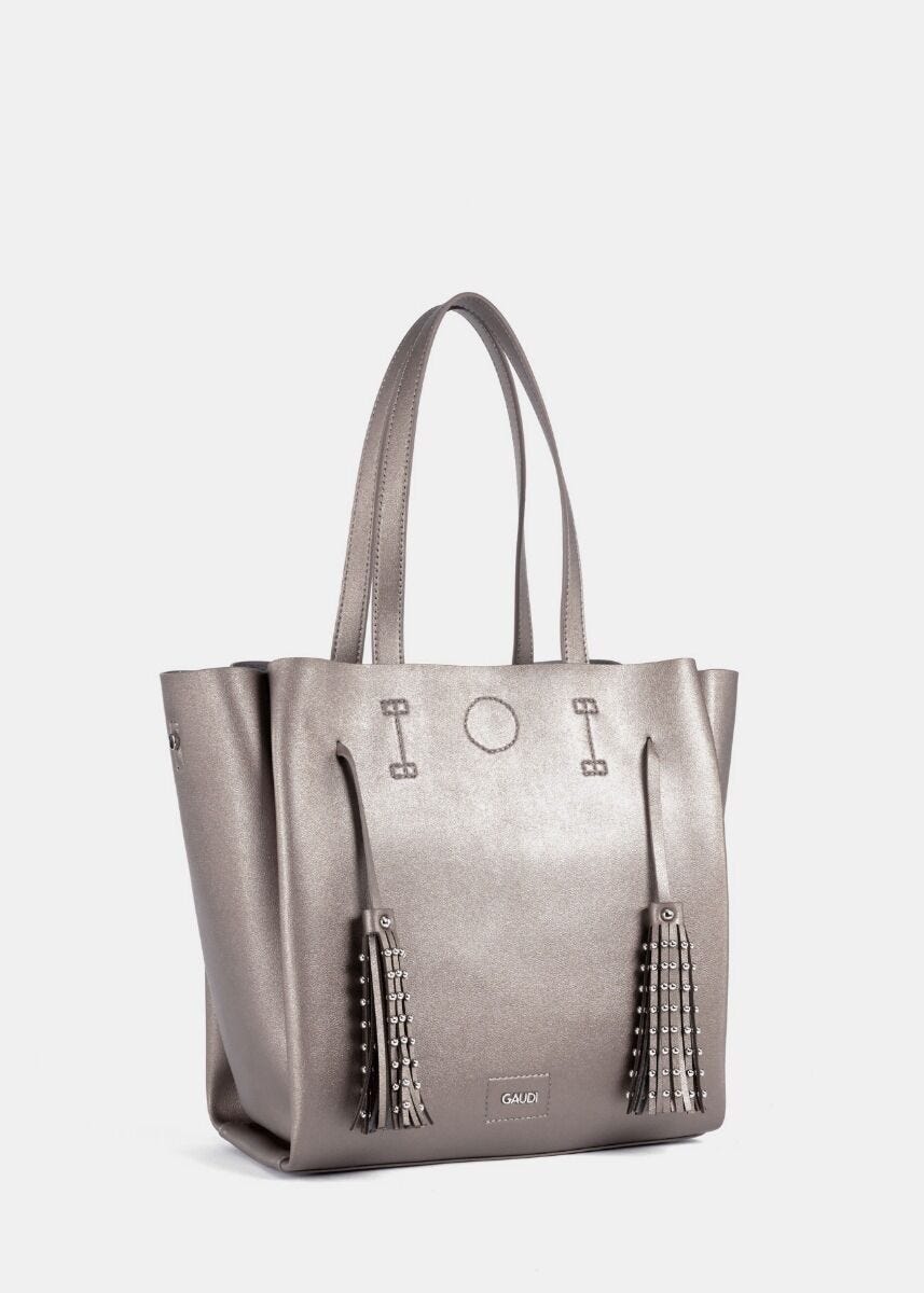 Shopping Bag "Eva" Bronze