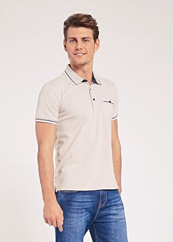 T-shirt polo con taschino Gaudì Jeans