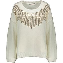 Snow White Round-neck jumper Gaudì Jeans
