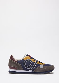 Suede leather trainers Gaudì Fashion