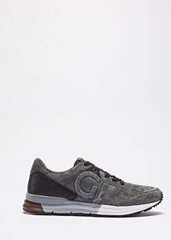 Suede leather trainers Gaudì Fashion