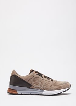 Suede leather trainers Gaudì Fashion