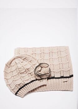 Scarf and hat set Gaudì Fashion
