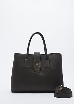 Faux leather bag with removable strap Gaudì Fashion
