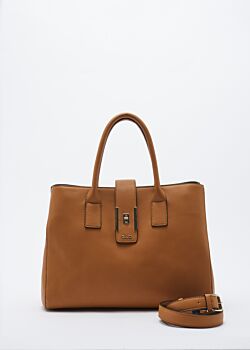 Faux leather bag with removable strap Gaudì Fashion