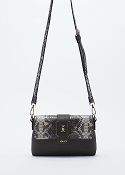 Faux leather crossbody bag Gaudì Fashion