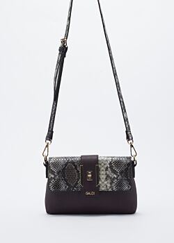 Faux leather crossbody bag Gaudì Fashion