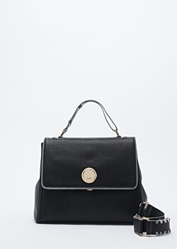 Faux leather bag with embellishment Gaudì Fashion