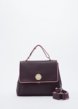 Faux leather bag with embellishment Gaudì Fashion