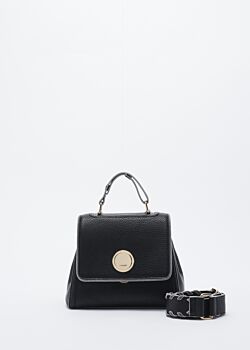 Mini bag in faux leather with embellishment Gaudì Fashion