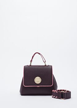 Mini bag in faux leather with embellishment Gaudì Fashion