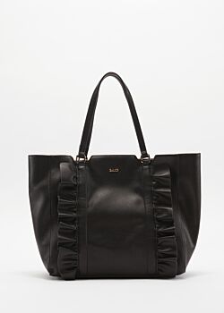 Bag with ruffle embellishment Gaudì Fashion