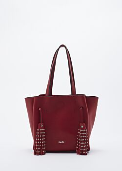 Bag with studded hanging tassels Gaudì Fashion