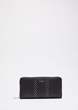 Wallet with micro-stud embellishment Gaudì Fashion