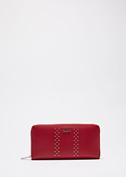 Wallet with micro-stud embellishment Gaudì Fashion