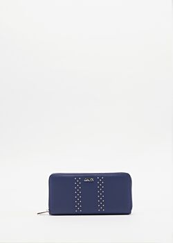 Wallet with micro-stud embellishment Gaudì Fashion