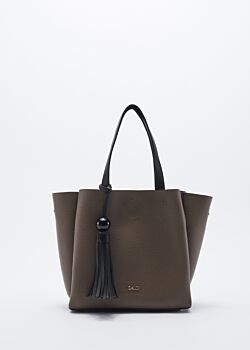 Bag with contrasting colour handles Gaudì Fashion