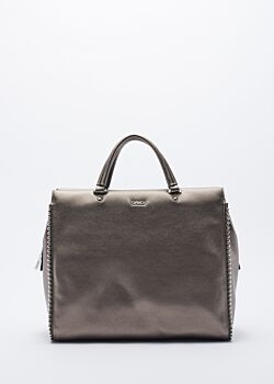 Bag with stud embellishment Gaudì Fashion