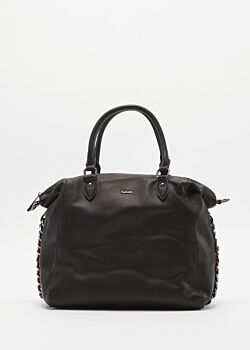 Bag with metal chain decoration Gaudì Fashion