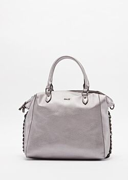 Bag with metal chain decoration Gaudì Fashion