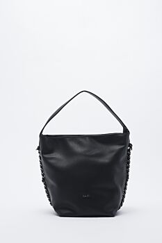 One-shoulder bag with metal chain decoration Gaudì Fashion