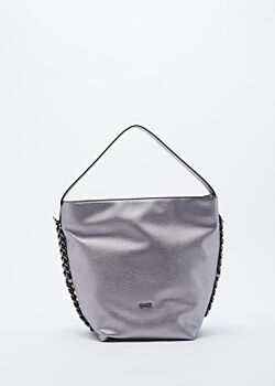 One-shoulder bag with metal chain decoration Gaudì Fashion