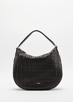 One-shoulder bag in quilted faux leather Gaudì Fashion
