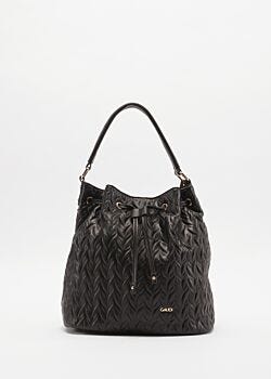 Bucket bag in quilted faux leather Gaudì Fashion