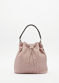 Bucket bag in quilted faux leather Gaudì Fashion