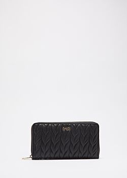 Wallet in quilted faux leather Gaudì Fashion