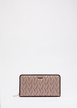 Wallet in quilted faux leather Gaudì Fashion