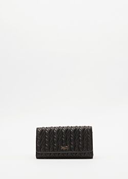 Wallet in quilted faux leather Gaudì Fashion