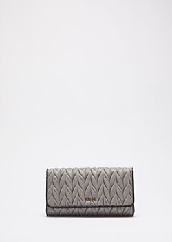 Wallet in quilted faux leather Gaudì Fashion