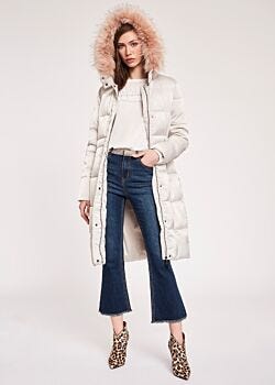 Long down coat Gaudì Fashion