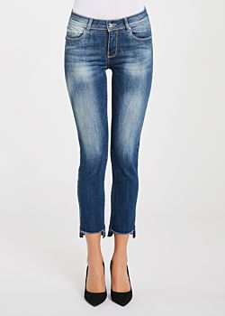Jeans with raw-cut hem Gaudì Jeans