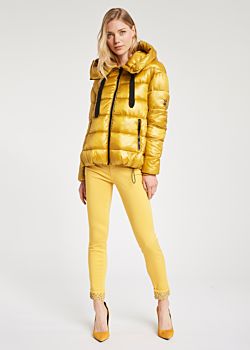 Down jacket with drawstring Gaudì Jeans