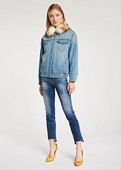 Oversized denim jacket Gaudì Jeans