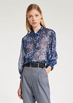 Floral-print shirt Gaudì Jeans