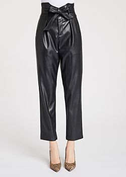 Faux leather trousers Gaudì Fashion