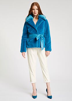 Blouson en fourrure écologique Gaudì Fashion