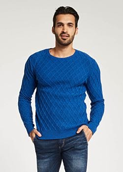 Jumper with 3D weave Gaudì Uomo