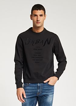 Cotton sweatshirt Gaudì Uomo
