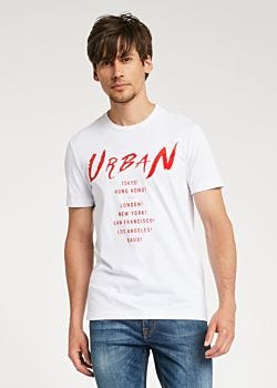 Cotton jersey T-shirt Gaudì Uomo