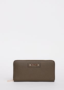 Saffiano print wallet Gaudì Fashion
